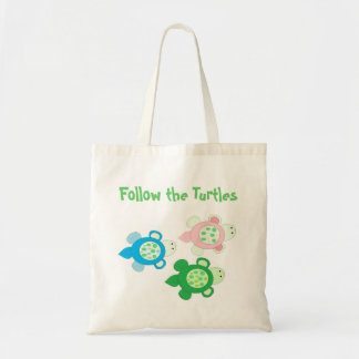 Bolsa Tote Siga as Tartarugas