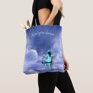Bolsa Tote Siga o seu sonho