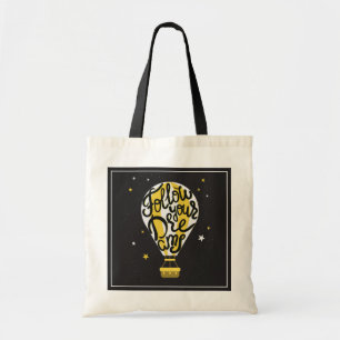 Bolsa Tote Siga seu balão dos sonhos