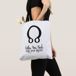 Bolsa Tote Siga Seu Nodo Encontre Sua Destinação Astrologia