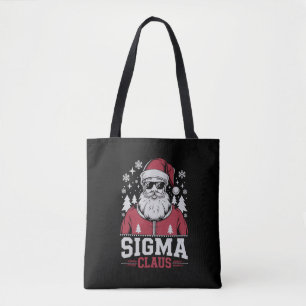 Bolsa Tote Sigma Claus Legal Papais noeis Natal Rizz Rizzler 
