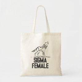 Bolsa Tote Sigma fêmea Lone Wolf