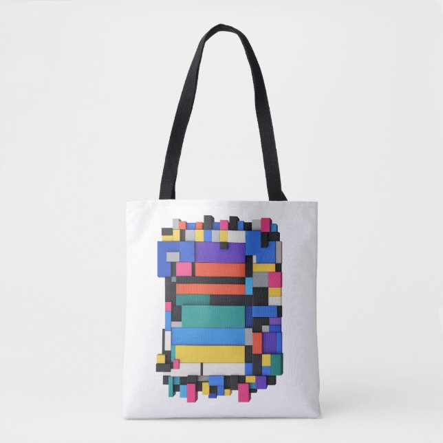 Bolsa Tote Signal Architecture (Frente)