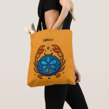 Signo Zodiacal Câncer Pop Art - Caranguejo Celesti