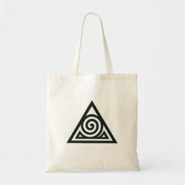 Bolsa Tote Silence Spiral Tote Bag