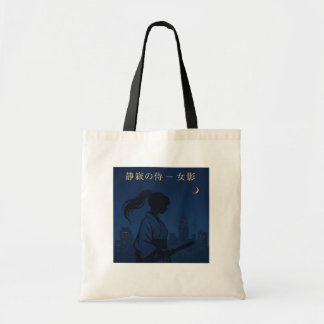 Bolsa Tote Silent Samurai – The Feminine Shadow: Urban Night