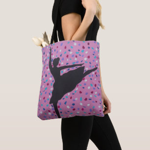 Bolsa Tote Silhouette balé