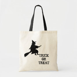 Bolsa Tote Silhouette Black Witch