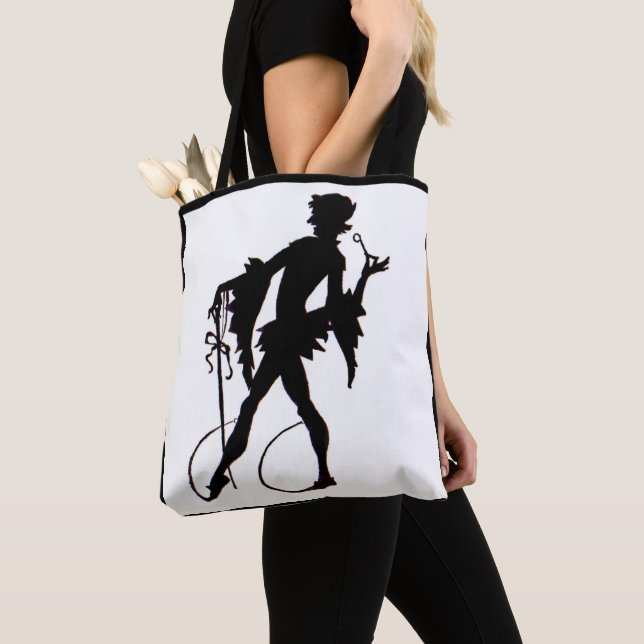 Bolsa Tote Silhouette mágico 1920 (Close Up)