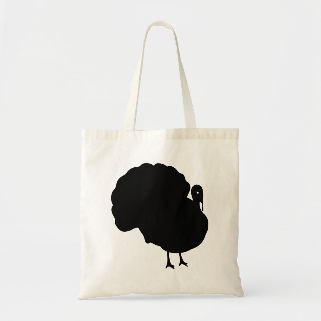 Bolsa Tote Silhouette Turca (Frente)