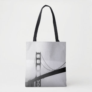 BOLSA TOTE SILHOUTE DE PONTE ABRANGIDA POR MISTA