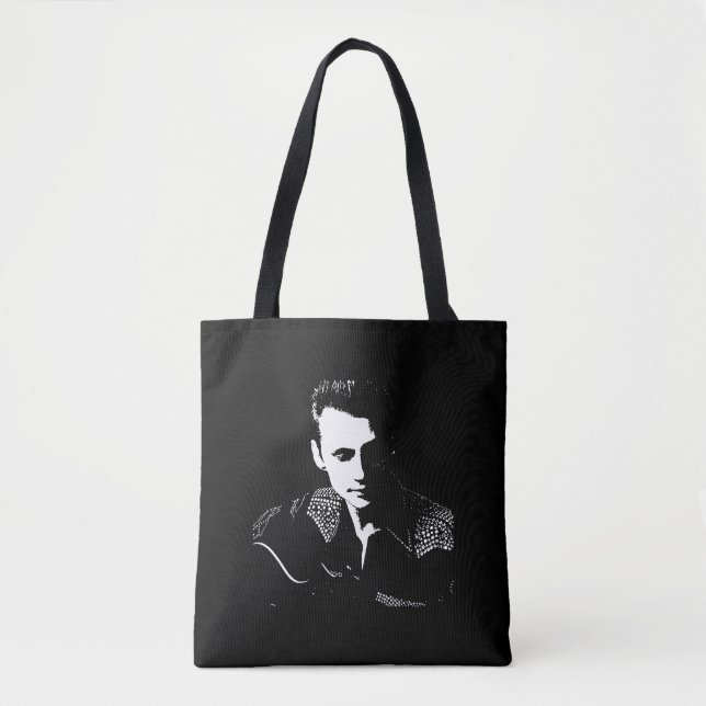 Bolsa Tote Silhueta com Autógrafo (Frente)