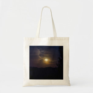 Bolsa Tote Silhueta da lua