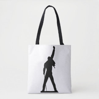 Bolsa Tote Silhueta da Pose de Freddie Mercury