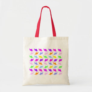 Bolsa Tote Silhueta de 8ferret (1-3)