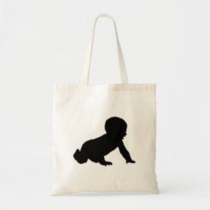 Bolsa Tote Silhueta de Bebê