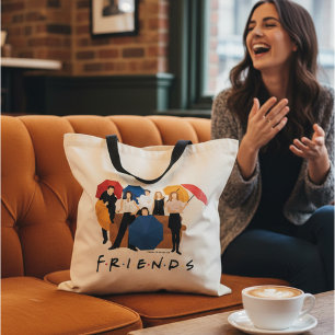 Bolsa Tote Silhueta de caracteres AMIGOS™