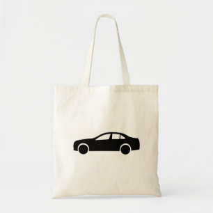 Bolsa Tote Silhueta de Limusine
