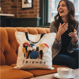 Bolsa Tote Silhueta de Personagem FRIENDS™
