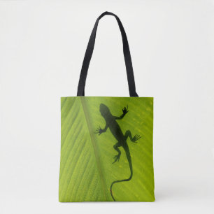 Bolsa Tote Silhueta do geco