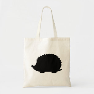 Bolsa Tote Silhueta do ouriço