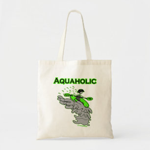 Bolsa Tote Silhueta Kayaking de Whitewater