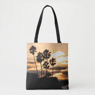 Bolsa Tote Silhuette Sunset Em San Diego