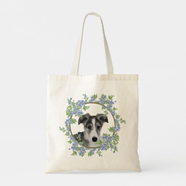 Bolsa Tote Silken - Puppy Perfect (Verso)