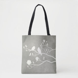 Bolsa Tote Silver Candelabra -