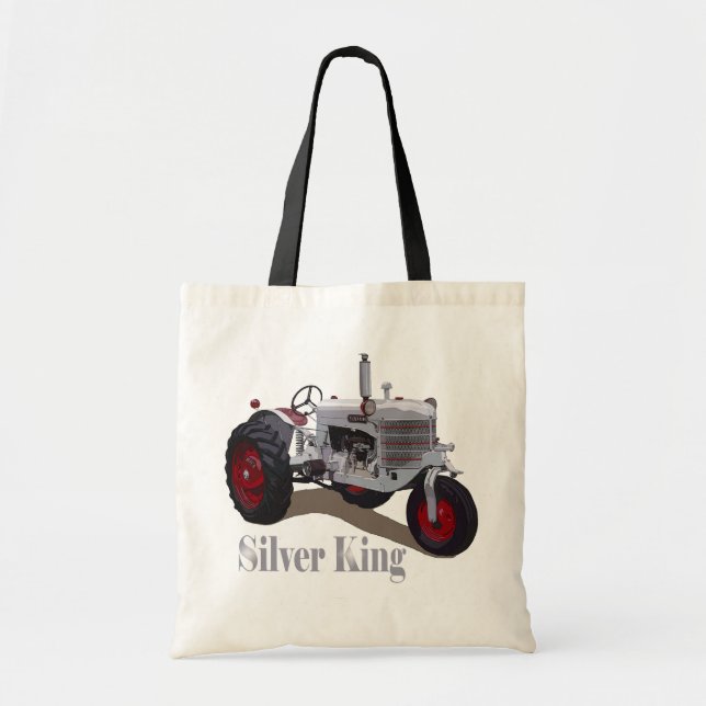 Bolsa Tote Silver King Trator (Frente)