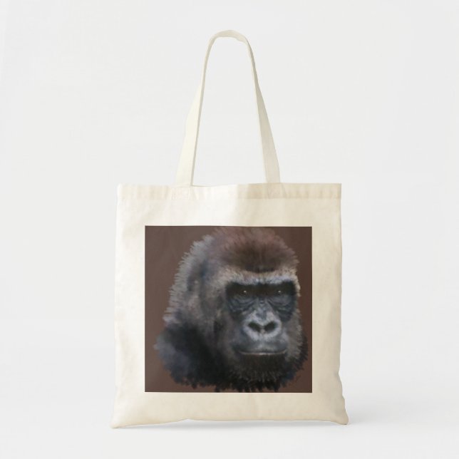 Bolsa Tote Silverback Gorilla (Frente)
