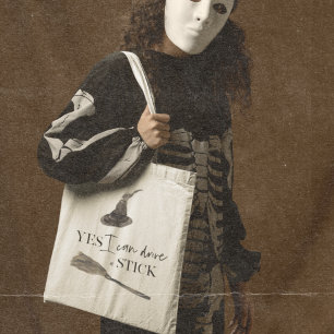 Bolsa Tote Sim, Eu Posso Dirigir Uma Diversão De Pau   Feliz 