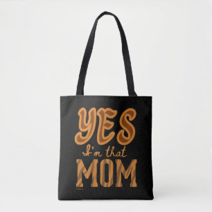 BOLSA TOTE SIM, EU SOU A MÃE FÁCIL...