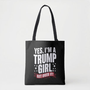 Bolsa Tote Sim, eu sou uma Garota de Trump Superando a eleiçã