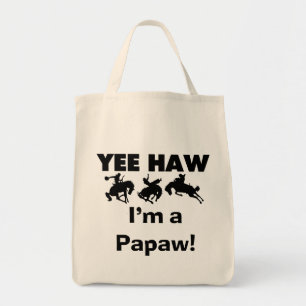 Bolsa Tote Sim Haw, sou um Camiseta e presentes