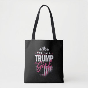 Bolsa Tote Sim, sou uma garota Trump Sem Desculpas Eleição 20