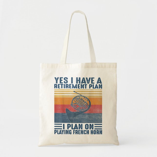 Bolsa Tote Sim, Tenho Um Plano De Reforma Que Planejo Jogar F (Frente)