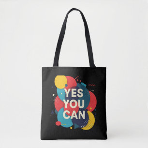 Bolsa Tote Sim, você pode