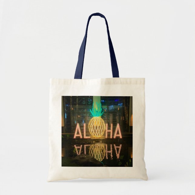 Bolsa Tote Símbolo Aloha nº 1 Tote Bag (Frente)