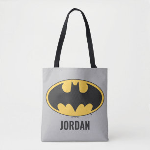 Bolsa Tote Símbolo Batman   Logotipo Oval