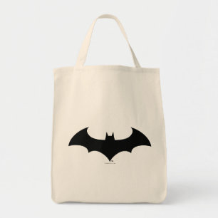 Bolsa Tote Símbolo Batman Logotipo Silhuette Bat Simples