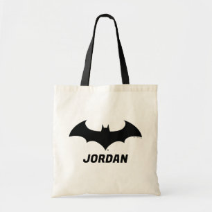 Bolsa Tote Símbolo Batman Logotipo Silhuette Bat Simples