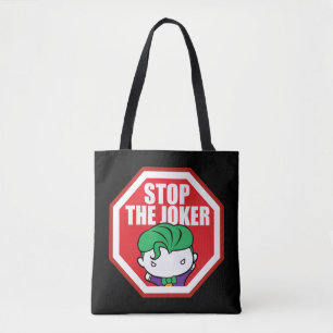 Bolsa Tote Símbolo Chibi "Stop The Joker"