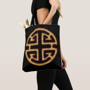 Bolsa Tote Símbolo Chinês Lu