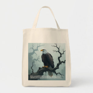 Bolsa Tote Símbolo da águia