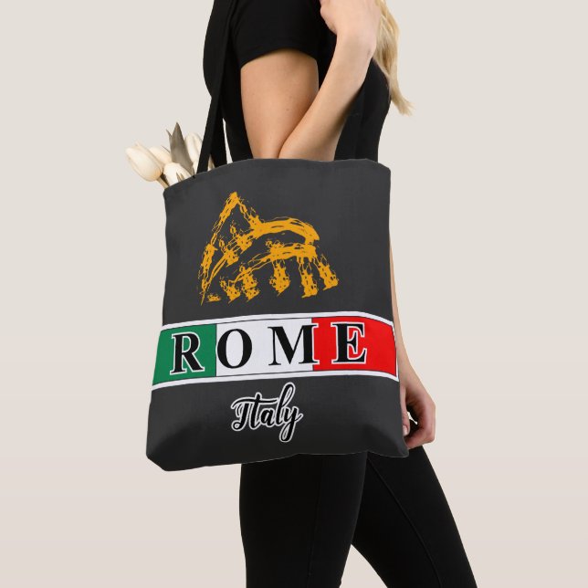 Bolsa Tote Símbolo da cidade de Roma (Close Up)