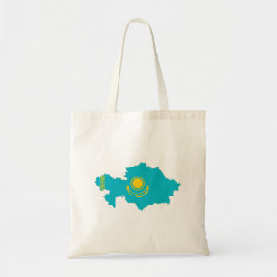 Bolsa Tote símbolo da forma do mapa da bandeira de país de