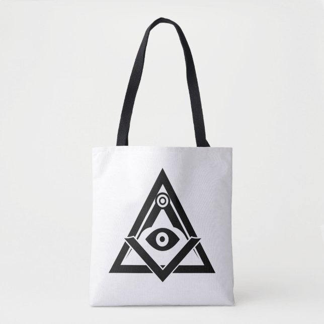 Bolsa Tote símbolo da maçonaria (Frente)