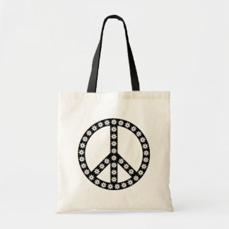Bolsa Tote Símbolo Daisy Peace