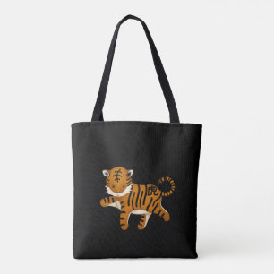 Bolsa Tote Símbolo de Astrologia Cute Zodíaco Chinês - Zod